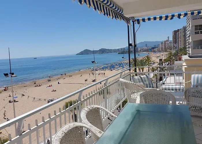 Apartamentos Mar I Vent Benidorm
