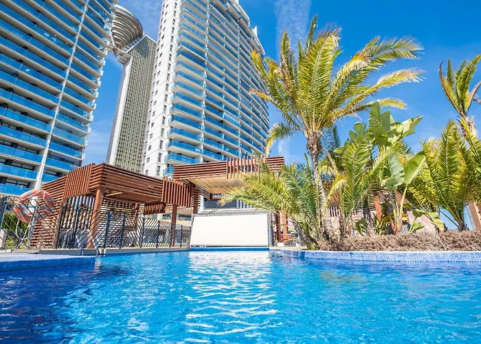 Sunset Drive Resort Apartment 5-10 Poniente Beach