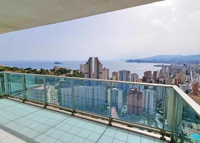 Terraza Privada Con Vistas Espectaculares