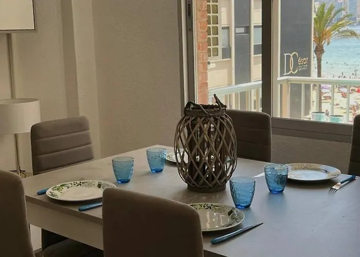 Apartamento Centrico Y En Primera Linea De Playa