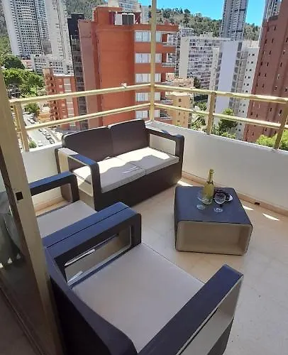 Agustina Apartment In Rincon De Loix -Free Parking, Wi-Fi, Pool, New Air Conditioning, Sea View
