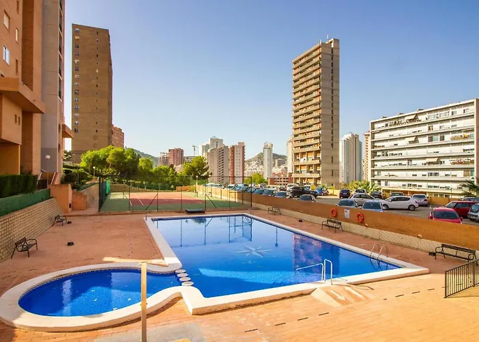 Nice Apartment In Benidorm With Kitchen