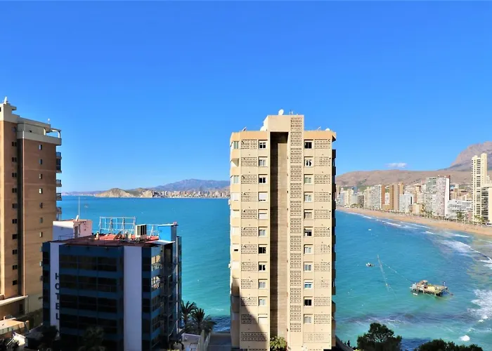 Apartamento con vistas al mar Don Miguel II