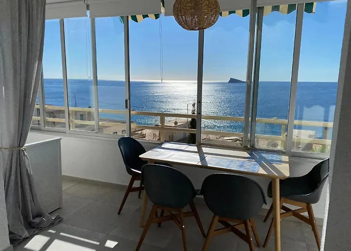 Beach Front Apartament With Beautiful Sea View