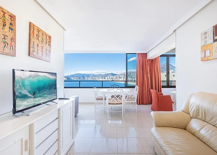 Trinisol 7-A Sea Views Apartment Levante Beach