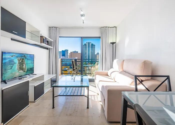 Kennedy II Apartment 5-C Levante Area