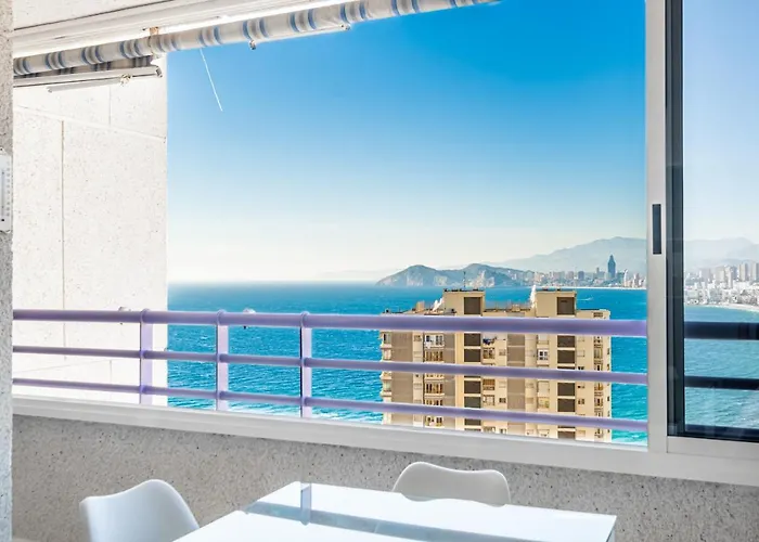 Tropic Mar Apartment 15-A Sea Views Levante Beach