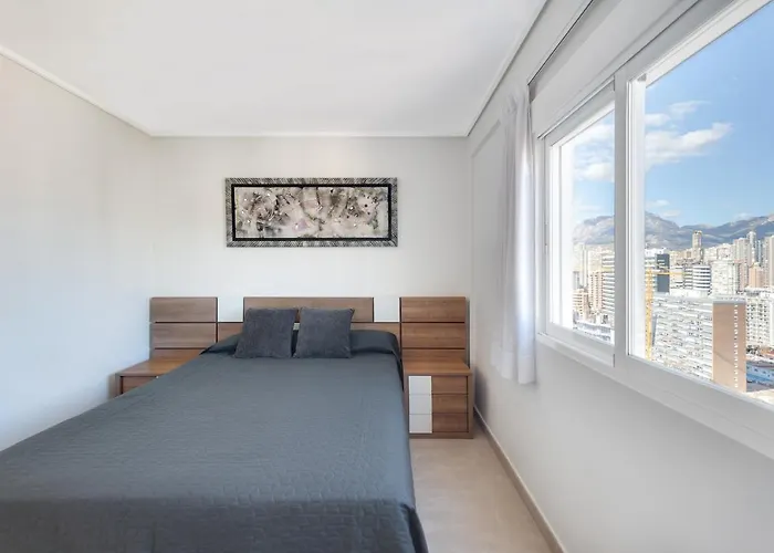 Brilliant Panoramic Front Line Apartment Veracruz Levante