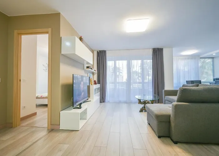 Luxury Apart Parque Loix 3Min Walk To Beach