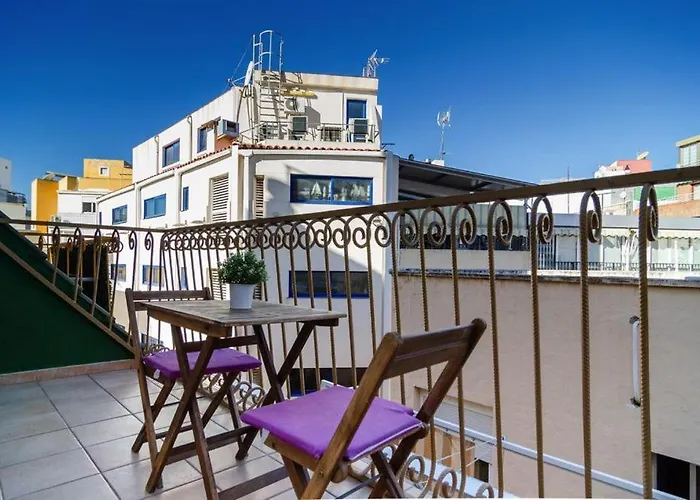 Precioso Apartamento En El Centro De Benidorm
