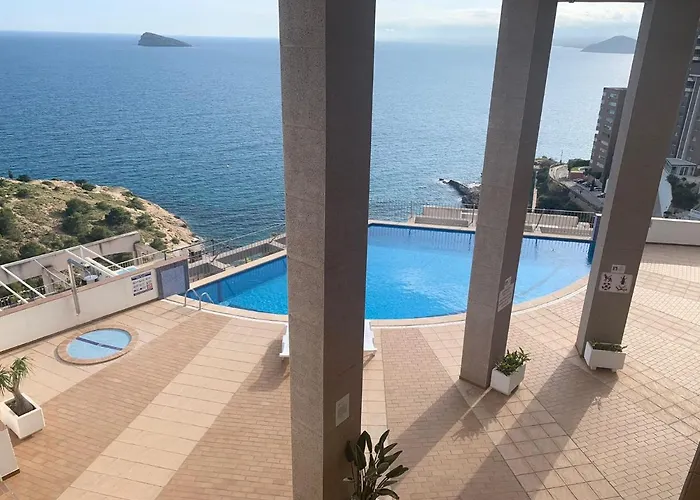 Apartamento Para 4 Personas Frente Al Mar