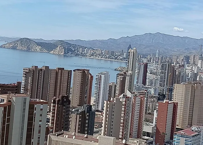 Torres Montecarlo Apartmento con vistas al mar