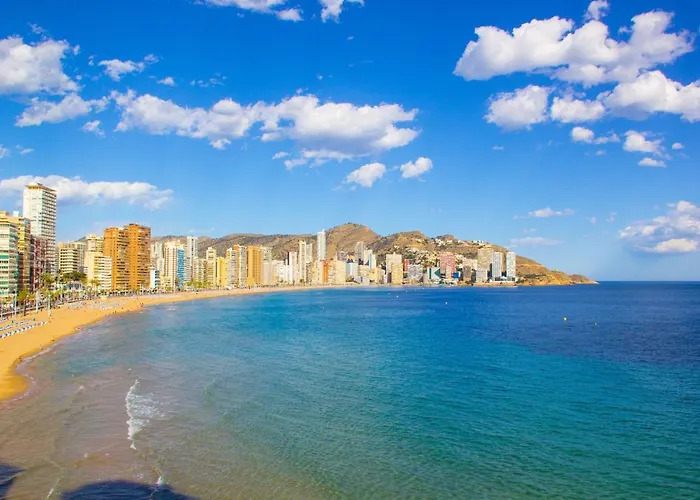 Apartamento High Comfort. Primera Linea Playa Levante