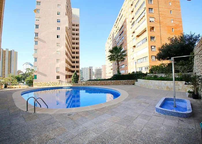 Galeon Studio In Benidorm - Near The Beach