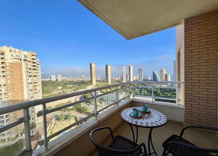 Poniente Via Parque Benidorm Apartment
