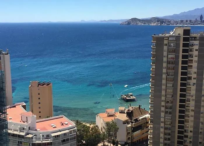 Benidorm: Superbe Appartement Avec Vue Imprenable
