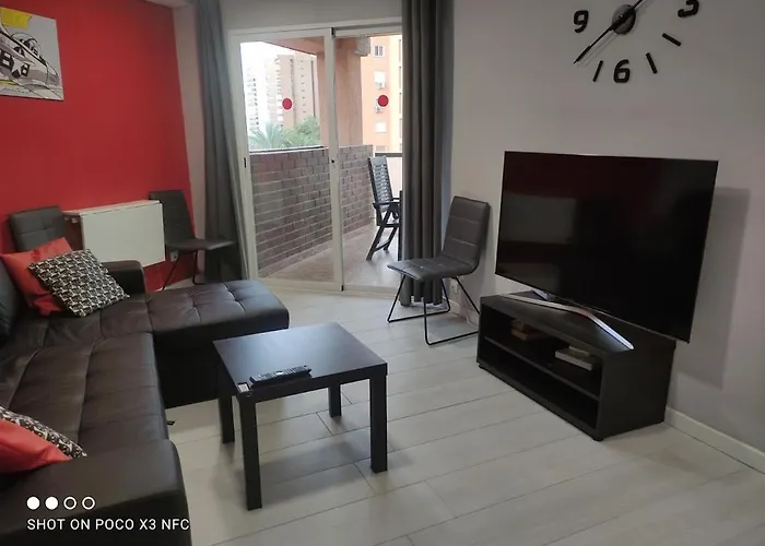 Moderno Apartamento Zona Playa De Levante