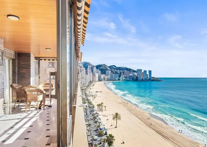 Principado Playa 12A Apartment Levante Beach