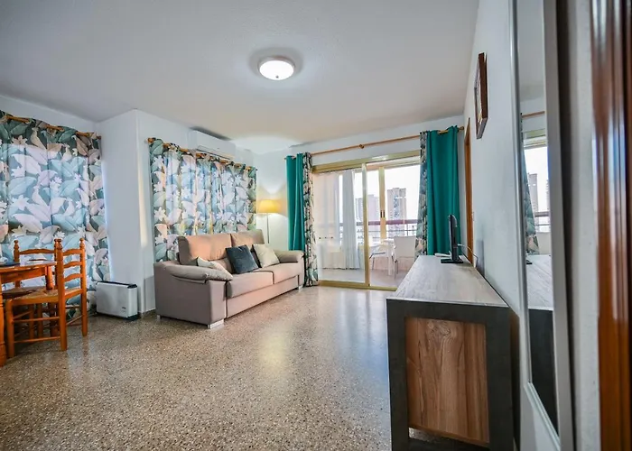 One Bedroom Flat With Shared Pool In Acuarium II