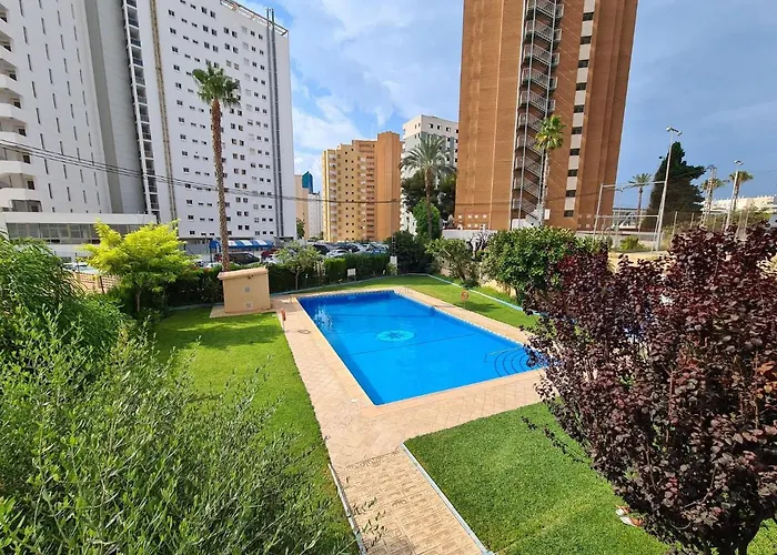 Apartamento Acacias IV 5 If Benidorm