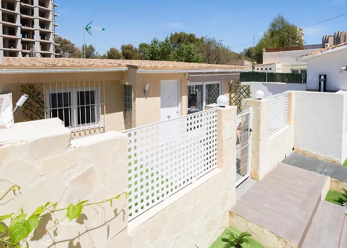 Apartamento Alma Con Terreno Privado Y Parking Compartido - A 800M De Playa Poniente