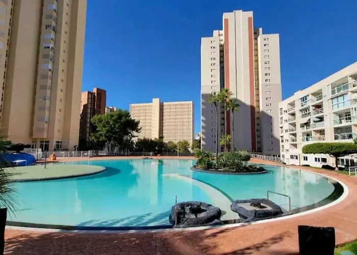 Vacanza Luxury Complex- Parking , Pool Only In The Summer , Rincon De Loix