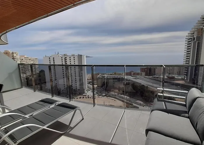 Sunset Waves Excellent Apartment Benidorm