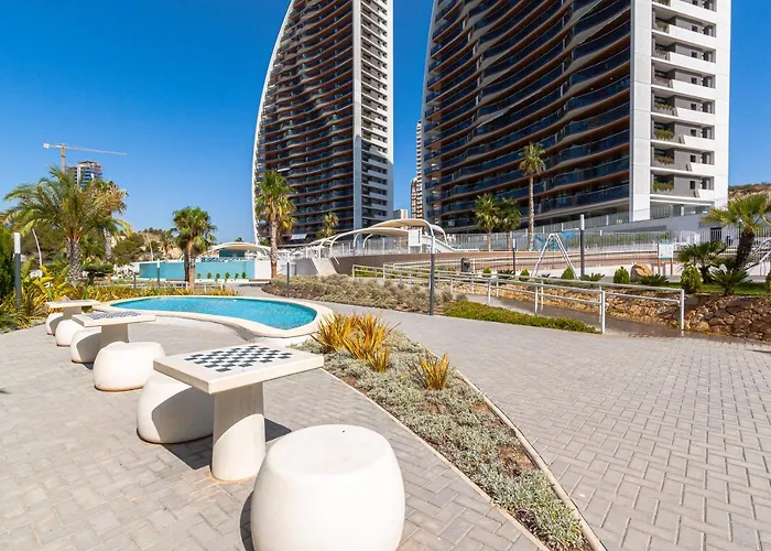 Sunset Waves Dream Apartment