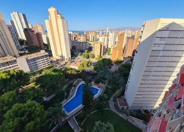 Apartamento Playmon Park 16 If Benidorm