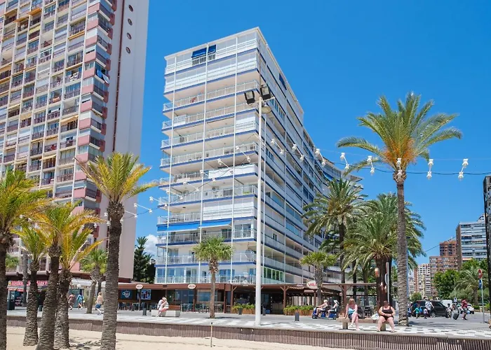 Copacabana Apartment 4-C Levante Beach