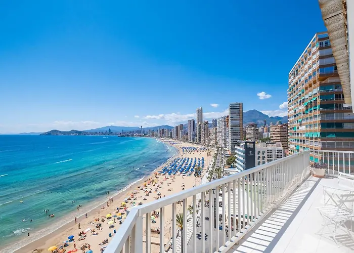 Almadraba Penthouse Levante Beach