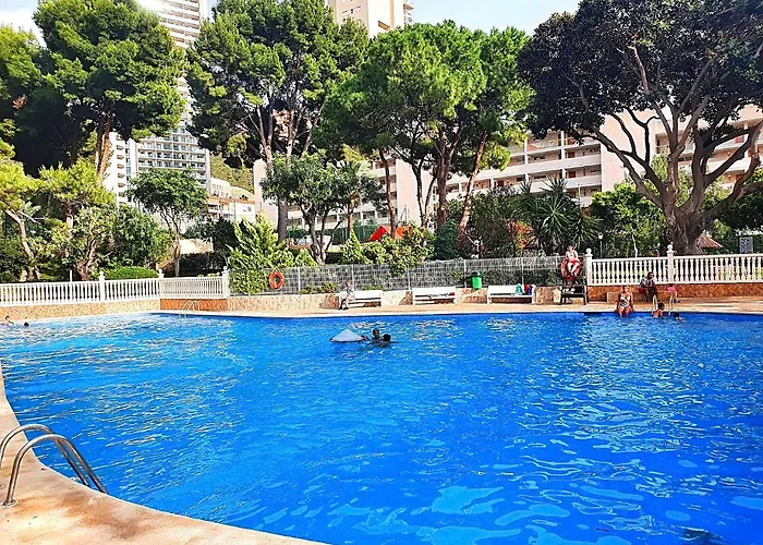 Apartamento Un Dormitorio En Benidorm
