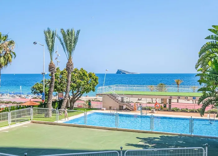 Pet Friendly Apartment In Benidorm With Kitchen