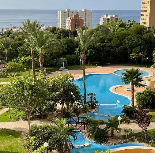Coblanca40, Sea View Poniente Beach Apartment