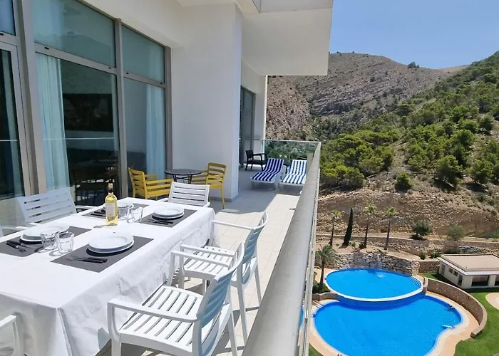 Skyline 10 Apartamento De Lujo Con Gran Terraza Privada Y Vistas