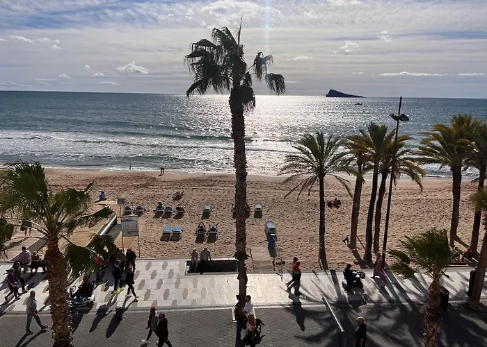 Primera Linea Playa De Levante Iberia