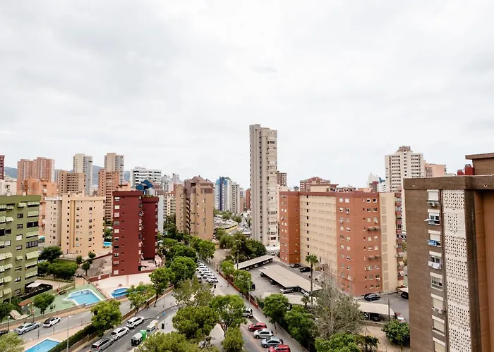 Modern Studio With See And City View