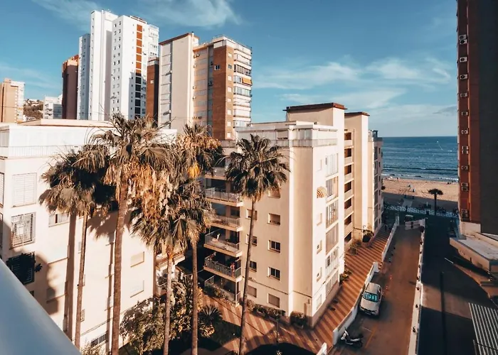 Penthous Vue Sur Mer A Benidorm