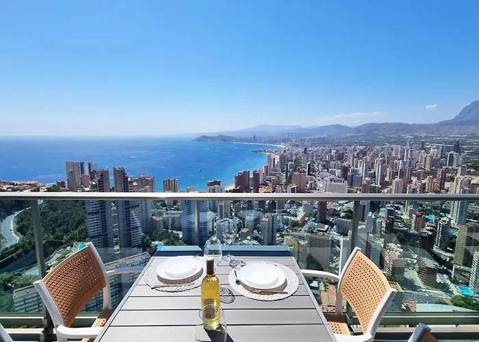 Planta 39 - Impresionantes Vistas Al Mar