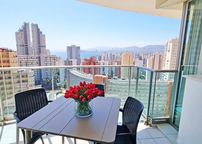 Skyline 9 Moderno Apartamento Con Terraza Privada Y Vistas