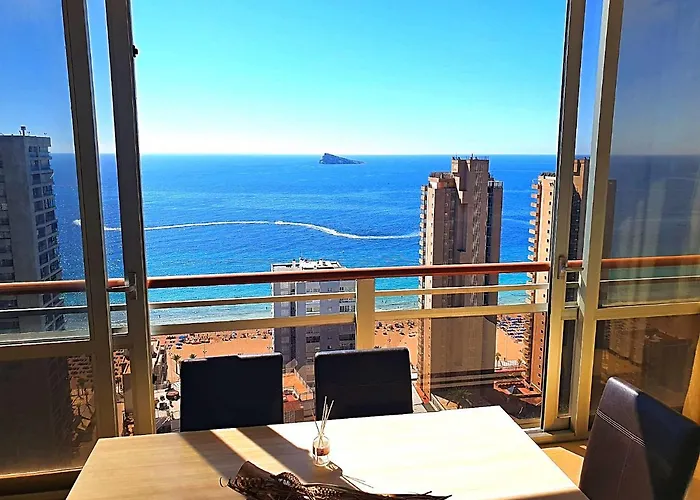 Beach Apartment - Two Bedrooms Best Area Levante Beach