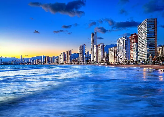 One Bedroom Sleep 4 -Apart In Benidorm, Near Everything
