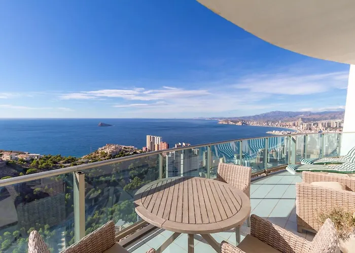Sunny Penthouse On The 41St Floor In Torre Lugano, With Pool And Garage
