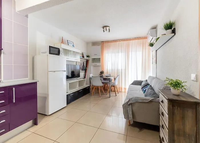 Apartamento en el centro a un minuto de la playa