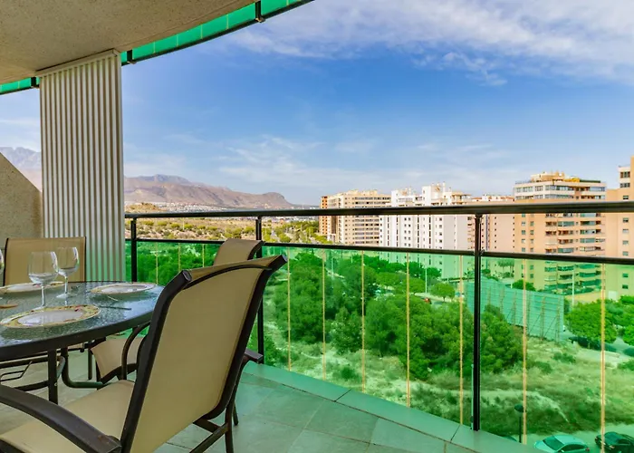 Apartment Vilapark With Pool, Free Parking, Terrace, Beach