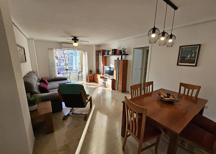 Apartamento Cuatro Caminos If Benidorm