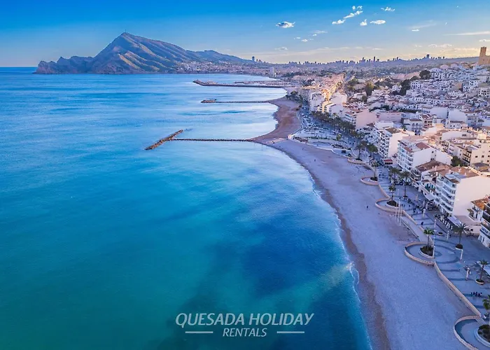 100Mts To Beach, Luxury Apartment Benidorm Encanto