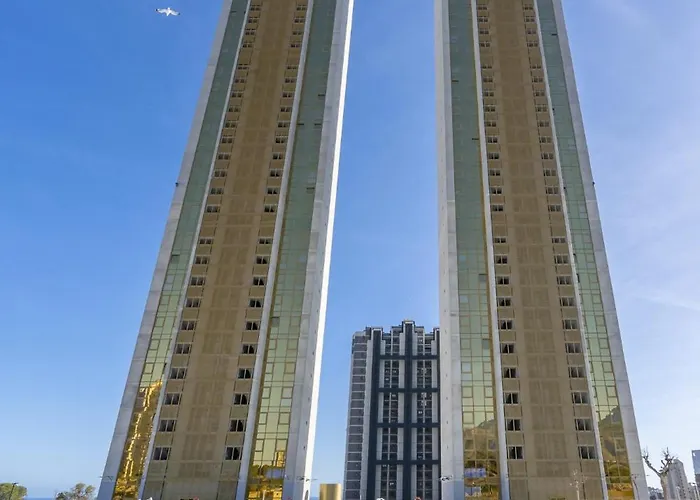 Apartamento Intempo Benidorm Vistas Mar Piscina