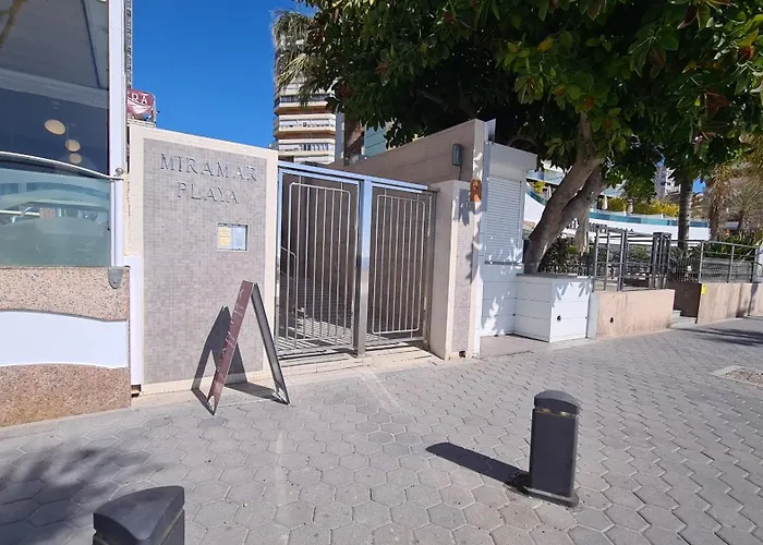 Apartamento Miramar Playa If Benidorm