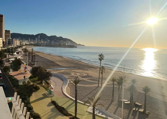 Casa Pepa Con Vistas Y Amaneceres En Benidorm